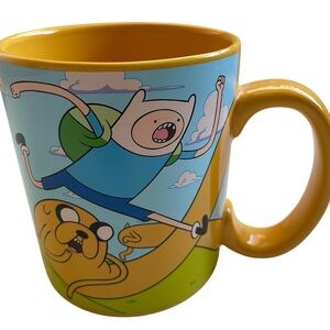 Adventure Time Jake and Finn large coffee mug cup